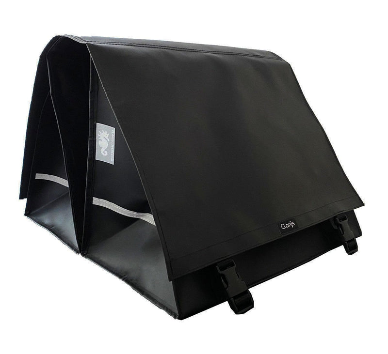Clarijs Bicyle Double XXL PVC 70L avec du noir