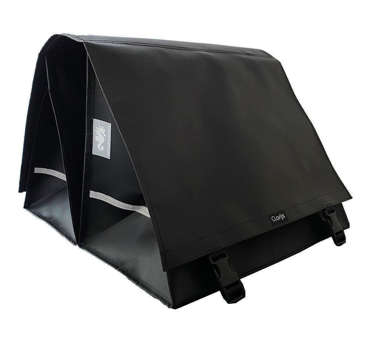 Clarijs Bicyle Double XXL PVC 70L avec du noir