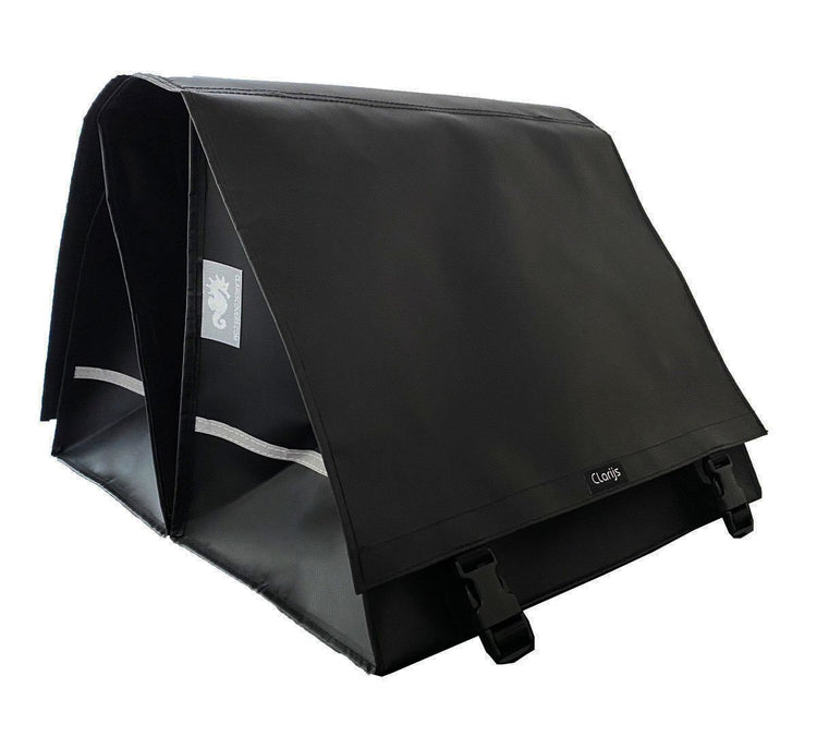 Clarijs Bicyle Double XXL PVC 70L avec du noir