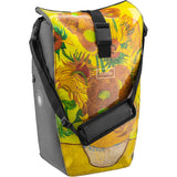 Clarijs Bic de vélo Solobag 24l Van Gogh Sunflowers - afbeelding 1