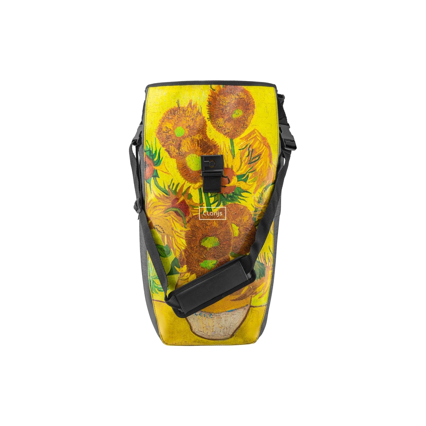Clarijs Bic de vélo Solobag 24l Van Gogh Sunflowers