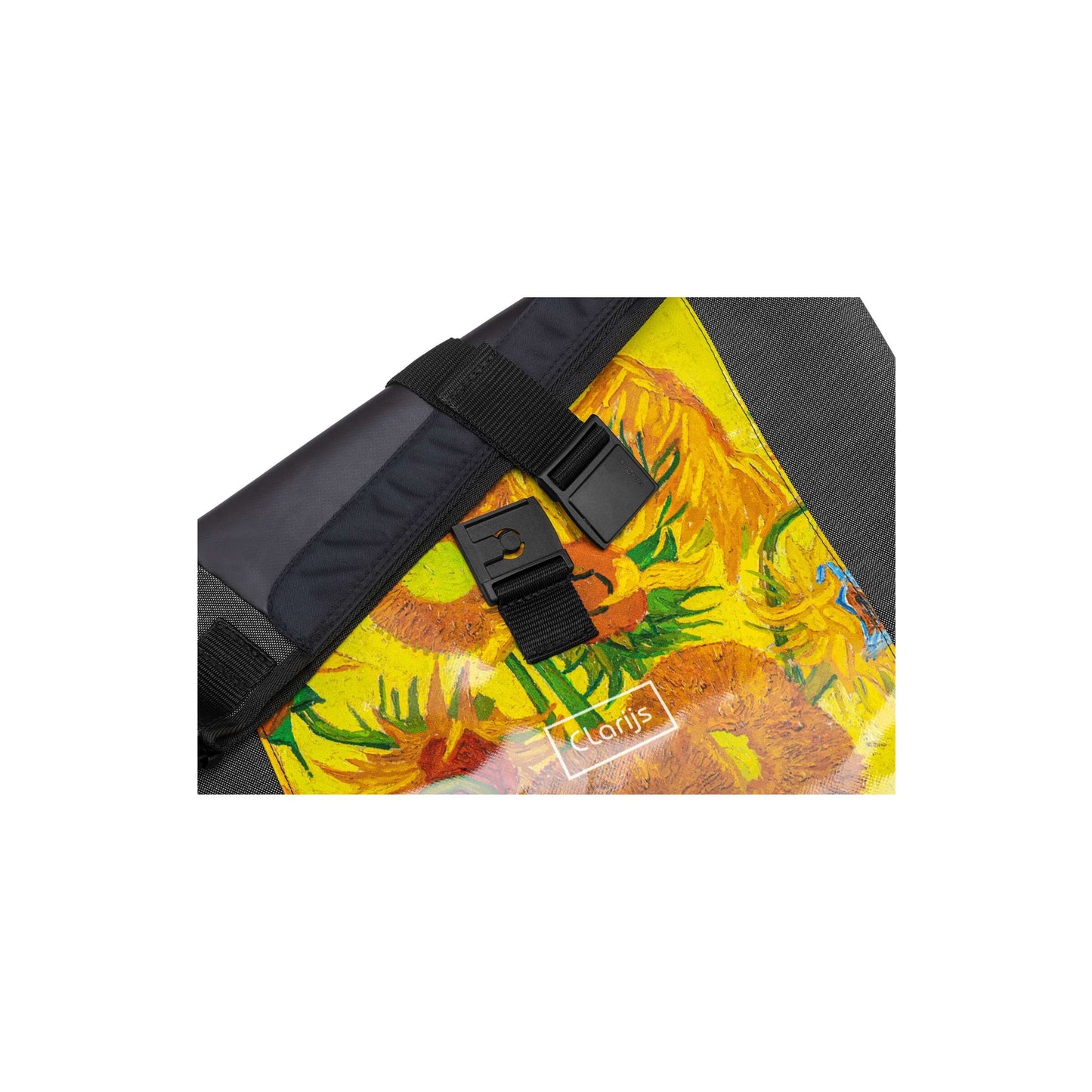 Clarijs Bic de vélo Solobag 24l Van Gogh Sunflowers