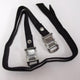 Union à couper la ceinture en nylon noir (2)