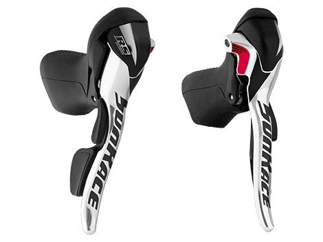 Sunrace Sti Rem Schakel-Set 10V Double Race STRS1