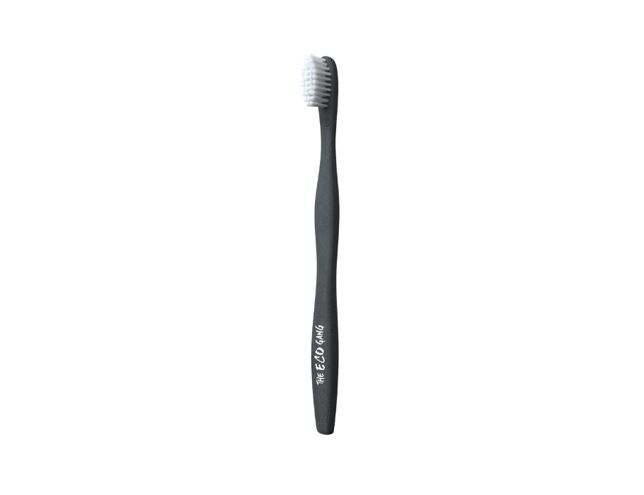 La brosse à dents à base d'éco gang blanc sensible blanc