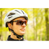 Tifosi Lunettes de rail Black Clarion Red Phototec (L XL)