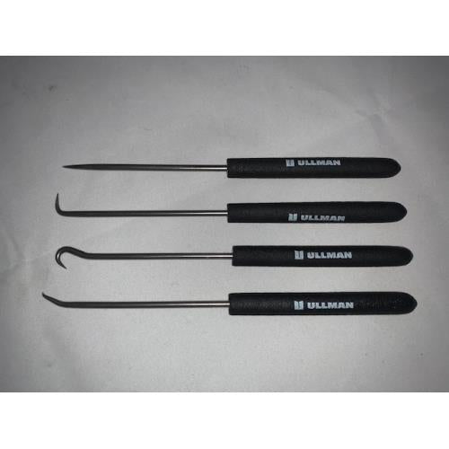 Outil pour crochet Midlock 4 pièces