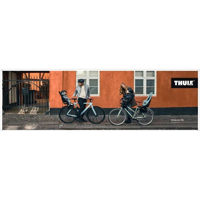 Bobike Magnetplaat 2 taille 990 x 300 mm