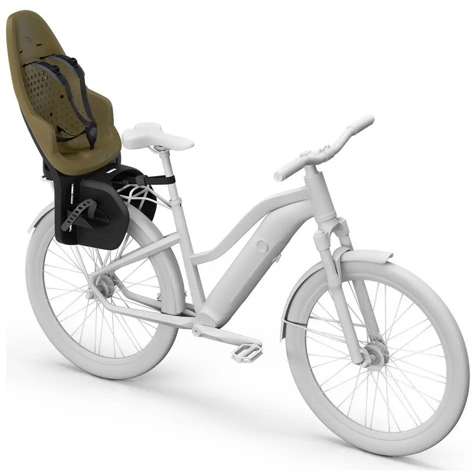 Thule Yepp 2 siège arrière Maxi Nutria Green Carrier 12041304
