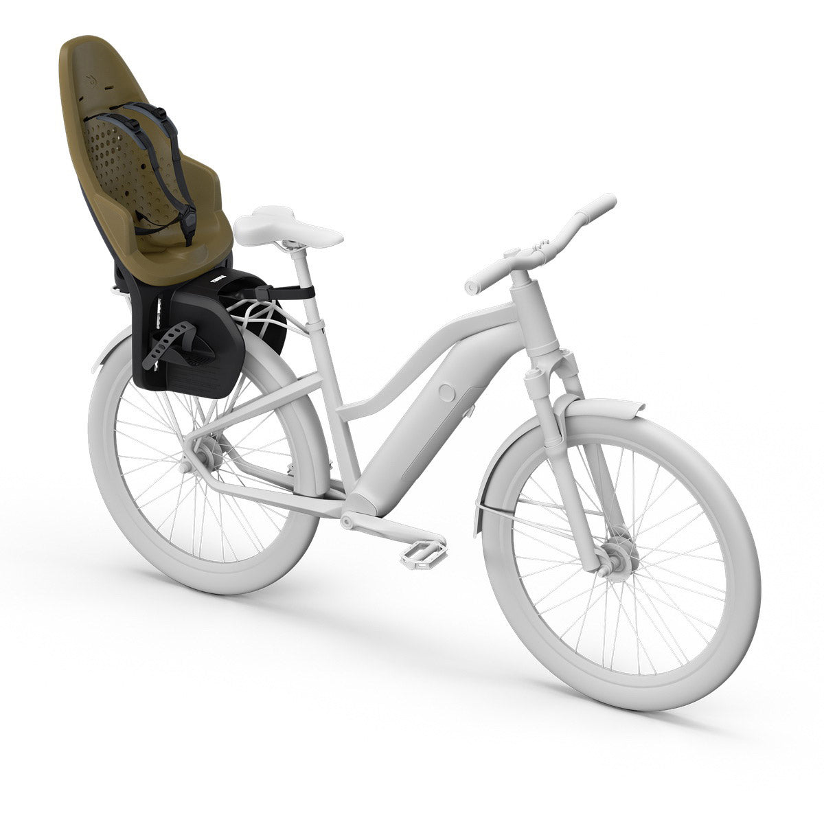 Yepp 2 Thule siège arrière Maxi Nutria Green Mik HD 12041404