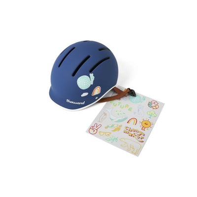 Mille jr. autocollants pour casque - jr. activiste