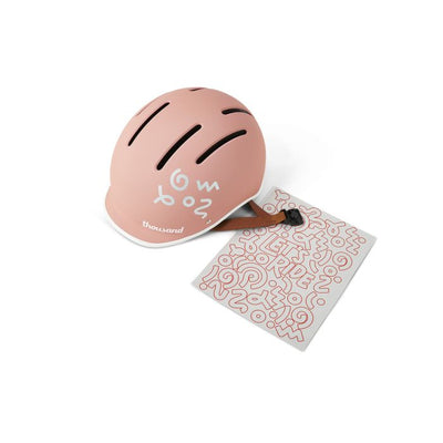 Mille jr. autocollants pour casque - super formes