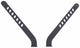 Thoule yepp nexxt pied ceinture mini maxi noir