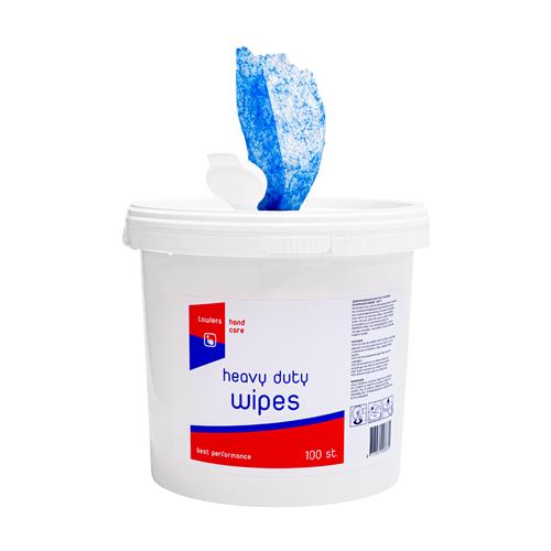 Scrubs serviettes mouillées 100 feuilles par seau