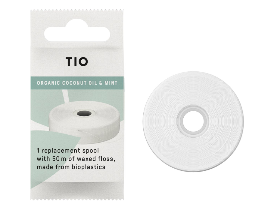 TIO REFILL VEGAN BASE BASE FLOSDRAAD 50 mètres