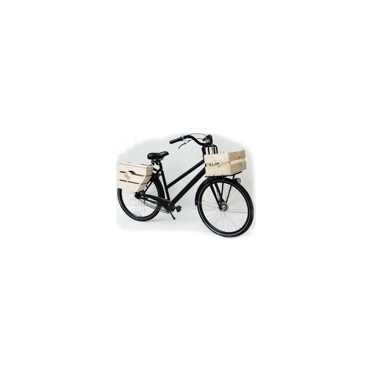 Caisse de vélo b1 Blank Vuren Wood 40x30x24cm