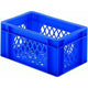 Caisse à vélo caisse à bagages mini bleu 30x20x14.5cm