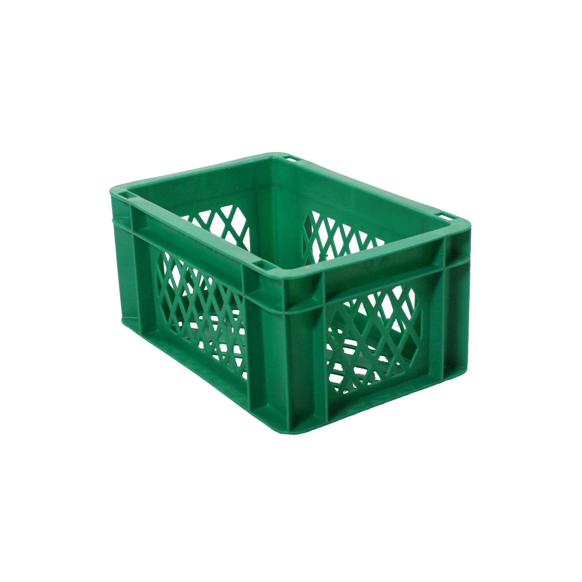 Caisse à vélo Crate Crate Mini Green 30x20x14.5cm