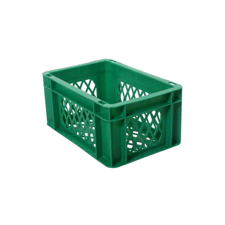 Caisse à vélo Crate Crate Mini Green 30x20x14.5cm