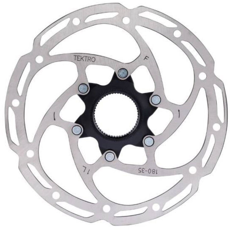 TEKTRO Brake Disc TR180-351 Ø180mm Centerlock Silver (emballage d'atelier)