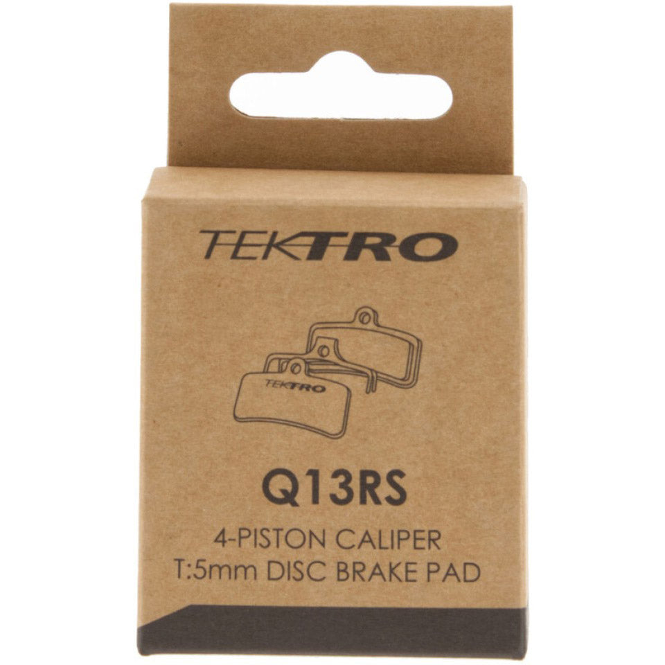 Blocs de frein à disque tectro Q13RS 5mm 4 pistons céramique