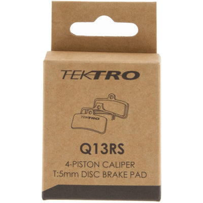 Blocs de frein à disque tectro Q13RS 5mm 4 pistons céramique