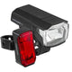 Trelock kit d'éclairage lighthammer 80 80lux usb