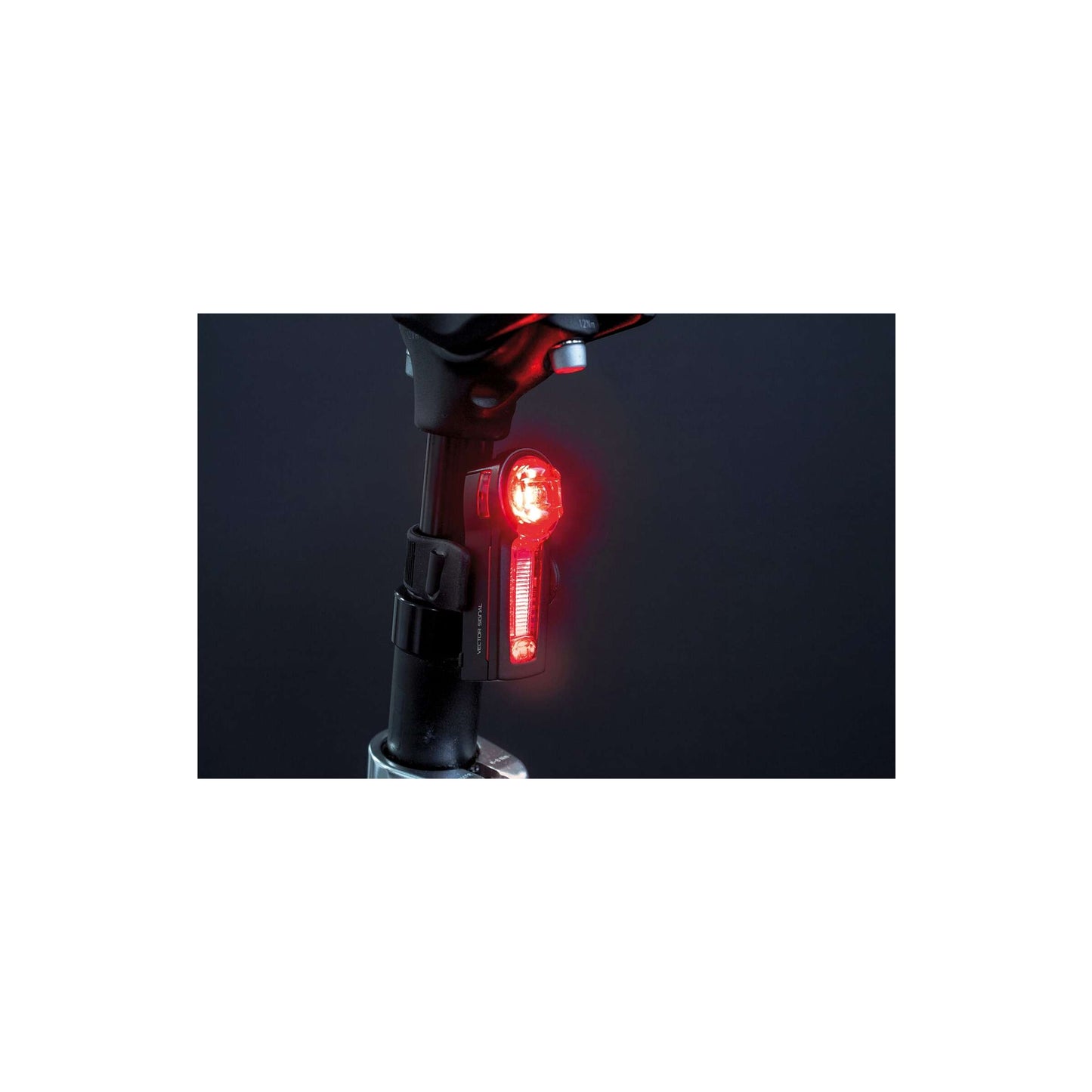 Trelock Light arrière LS 740 I-Go Vector Light USB SEAT POST