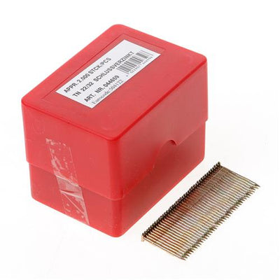 Haubold clous en T tn22-25mm nk acier (2000pcs) (nml)