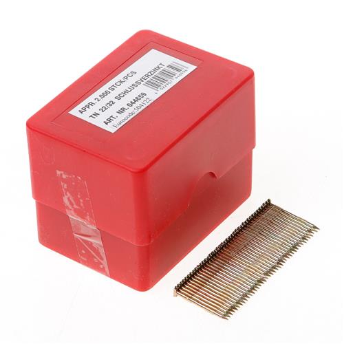 Haubold clous en T tn22-32mm nk vz (2000 pièces) (nml)