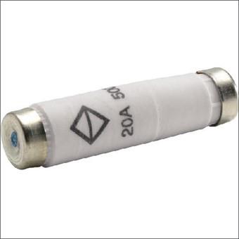 Hager fusible ndz 20a lent 500v codage bleu | 10 pièces