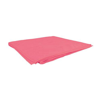 Chiffon microfibre rose 40x38cm paquet 10 pcs.