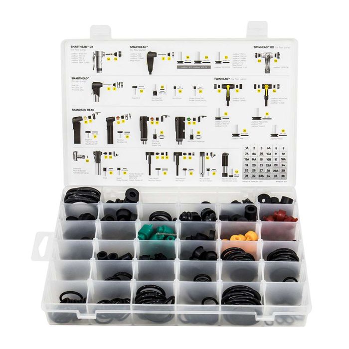 Boîte de kit de reconstruction de pompe Topeak
