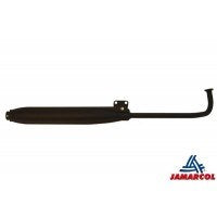 Tecno EXHAUST TOMOS EURO-2 BLACK Thin