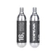 Cartouche co2 Topeak 16g menacée (2 pièces)