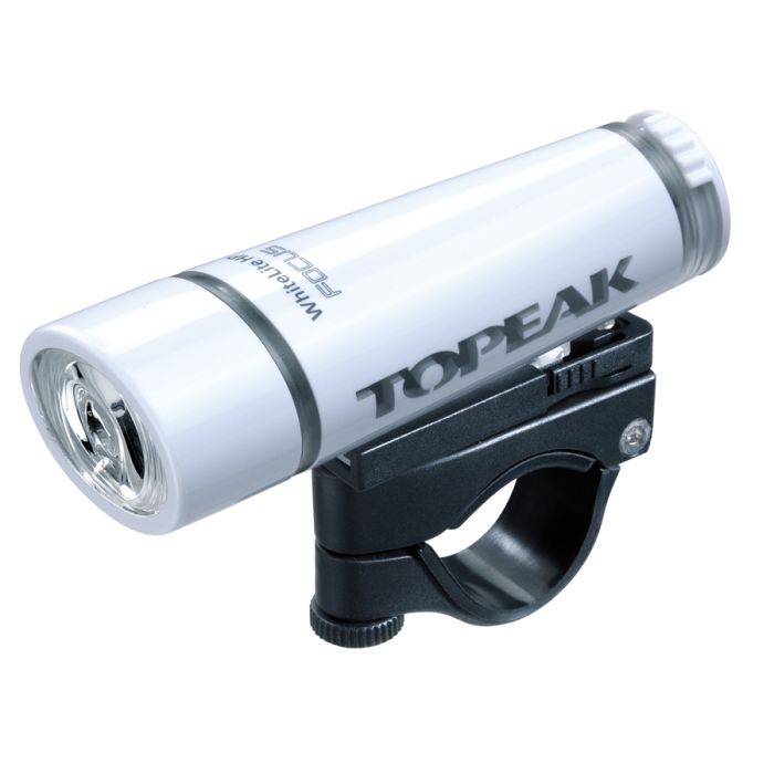 Topeak whitelite hp focus - blanc
