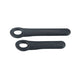 Bracelet en caoutchouc Topeak - whitelite (2pcs)