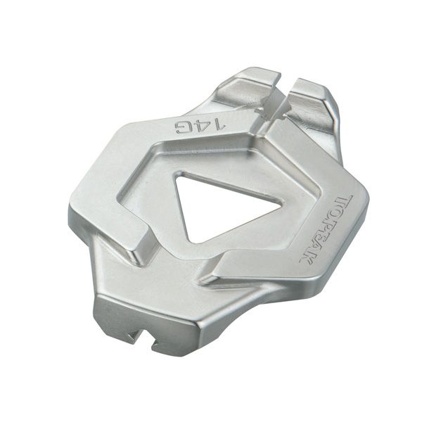 Clé à deux rayons Topeak - 14g 15g
