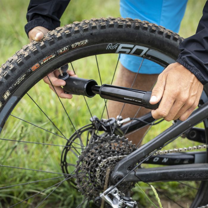 Pompe mini Topeak Mountain TT TwinTurbo
