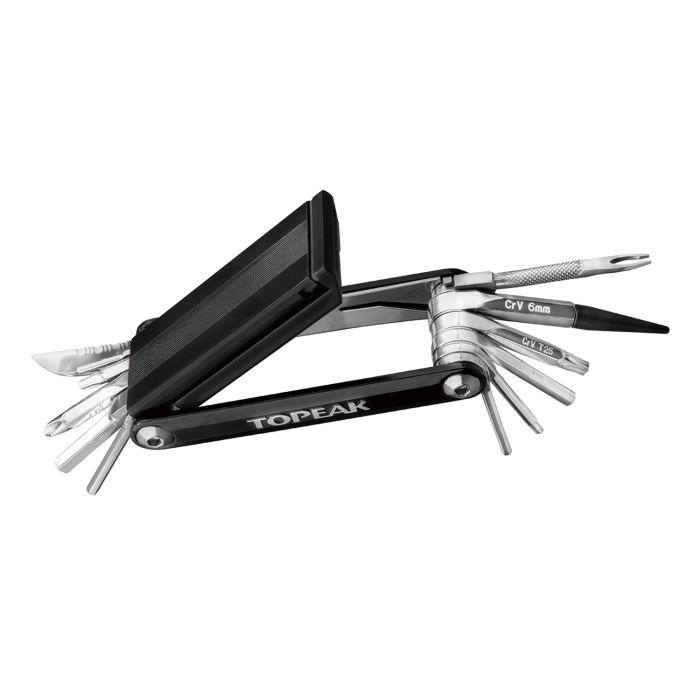 TOPEAK MINITOOL TUBI 18 NOIR