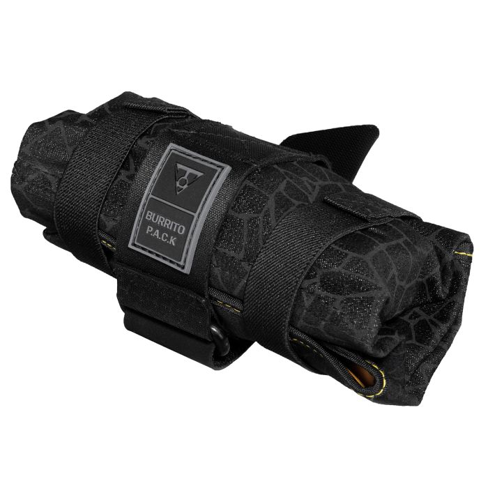 Pack de burrito topak - Sac à roulement compact pour outils et petits articles - Black - Accessoire de vélo