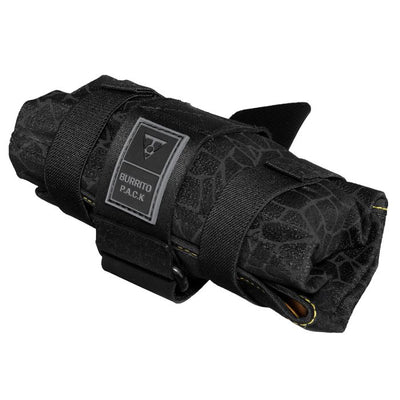 Pack de burrito topak - Sac à roulement compact pour outils et petits articles - Black - Accessoire de vélo