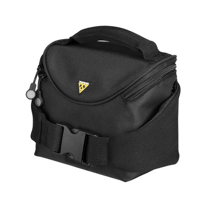 Sac de guidon compact TOPEAK Guide - Black, Nylon, 2L, accessoire de vélo