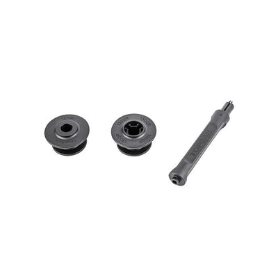 Moyeu factice Topeak (axe traversant 5 mm x 130 135 12 mm) support de chaîne - pakgo x prepstand x