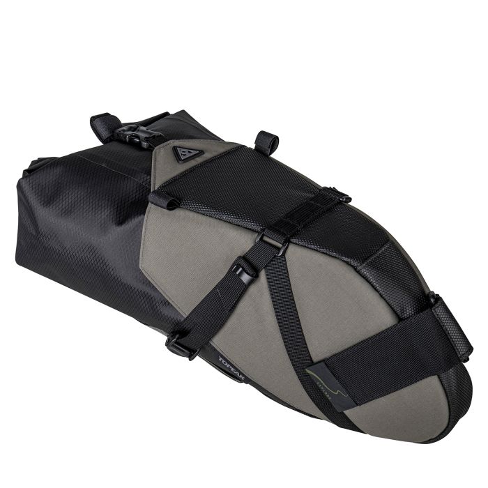 Backladader Topak X, Zadeltas, Unisexe, Bicycs, Green
