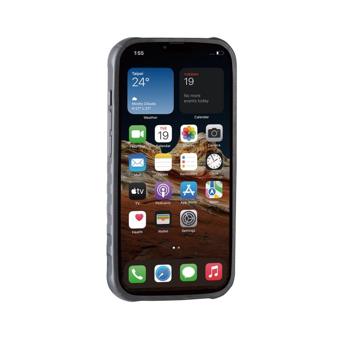 Topeak RideCase iPhone 13 avec fixation