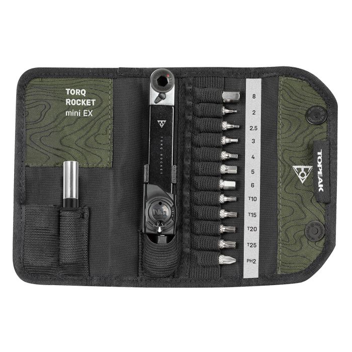 Fusée Torq Topeak mini ex - 2-10nm