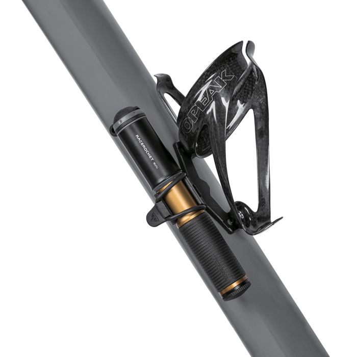 Topeak mini fusée de course - or