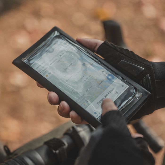 Portefeuille sec pour téléphone Topeak - 6.1''