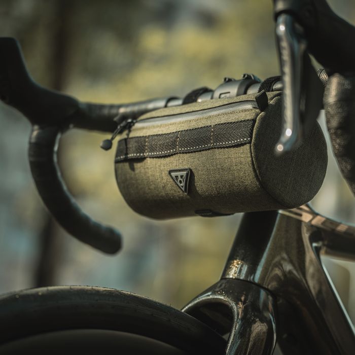 Topeak tubulaire barbag slim - 1,5 l - vert